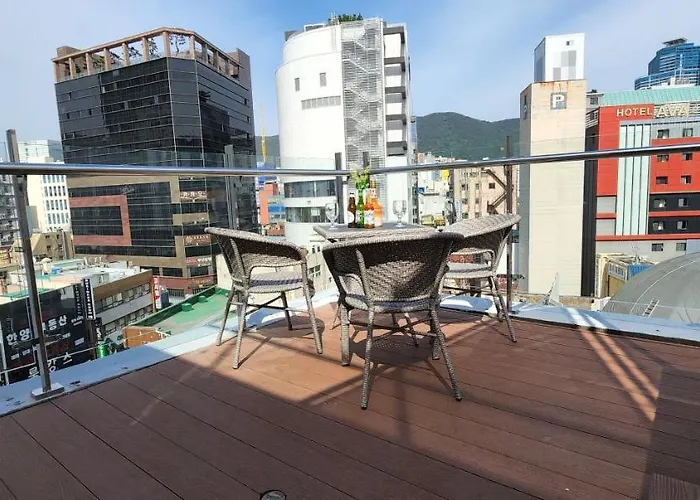ホテル Denbasta Seomyeon 2*